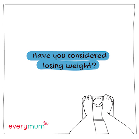 43 Things Not To Say To Someone Who’s Trying To Conceive weight